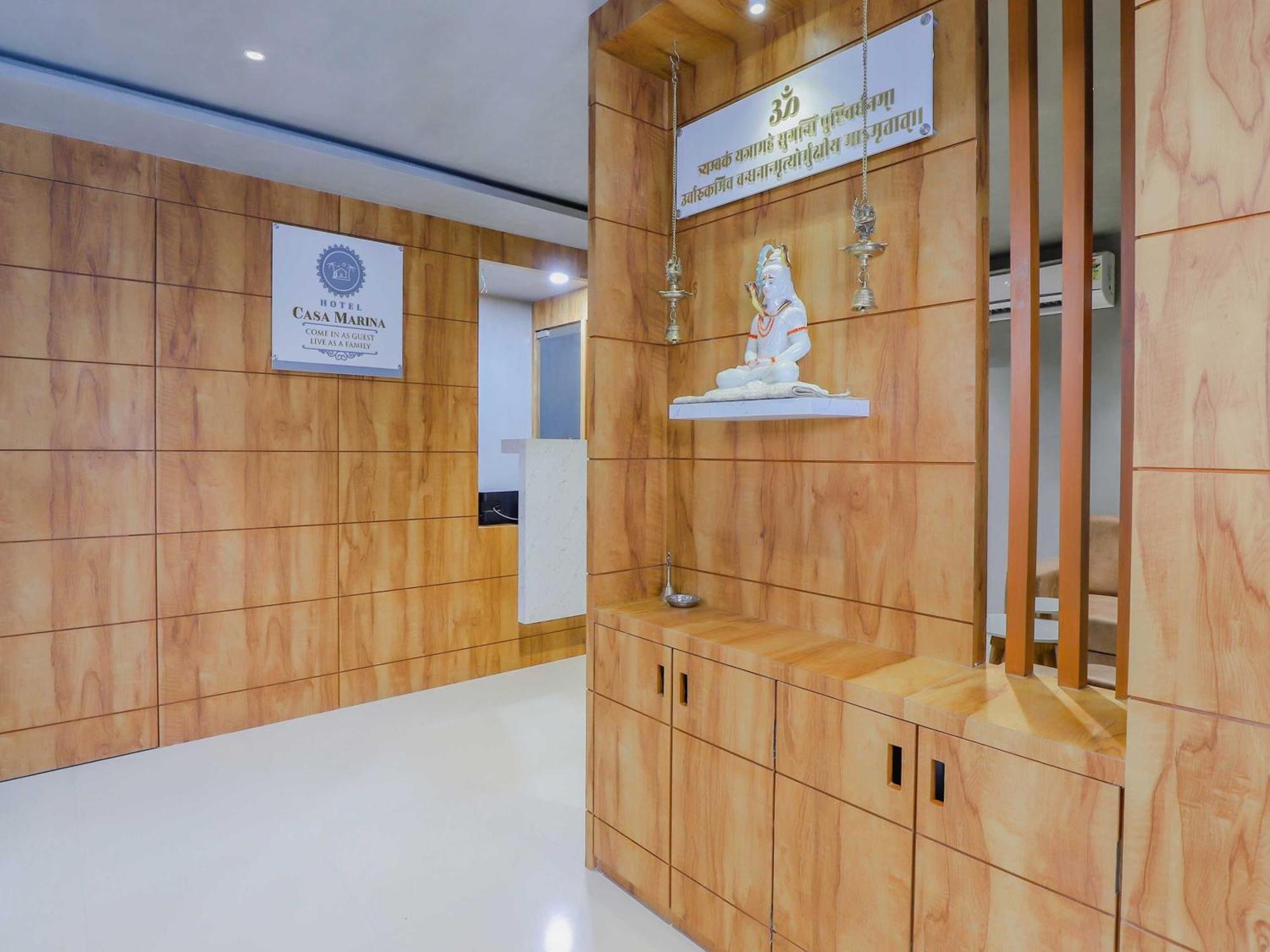 Hotel O Casa Marina Bhatha Экстерьер фото